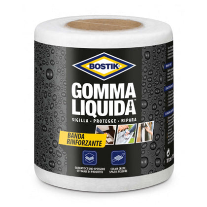 Bostik Gomma Liquida Banda Rinforz.10Cmx10M - 6 Pz