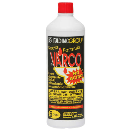 Disgorgante Liquido Varco No Acido Ml.750 - 6 Pz