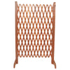 Steccato In Legno Estens. C/Base Cm.140X120 - 2 Pz