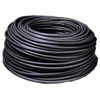 Cavo Elettrico Sez. 2X0,75 Nero H05Vv-F - 100 Mt