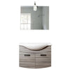 Mobile Bagno Iris 2 Ante 85 Sosp. Palissandro