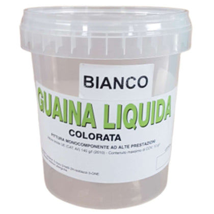 Guaina Liquida Resinosa Bianca 1 Kg - 9 Pz