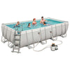 Piscina Con Telaio Completa 549X274X122H 56466