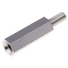 Distanziatore Esagonale M F Acciaio D 6X30 Mm - 100 Pz