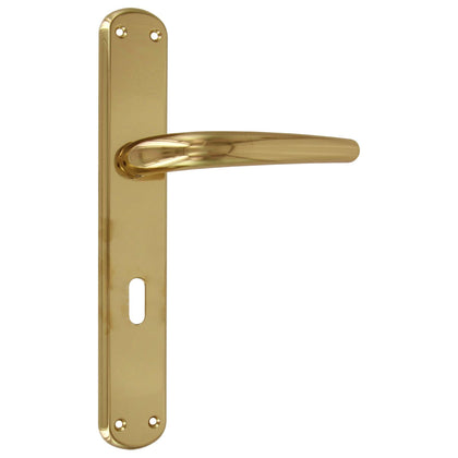 Maniglia Torino Q 8/70 Oro Lucido V - 4 Bl