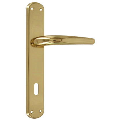 Maniglia Torino Q 8/90 Oro Lucido V - 4 Bl