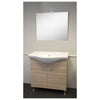 Mobile Bagno Francesca 2 Ante 85 Olmo