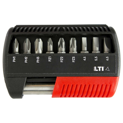 Lti Set 9 Inserti + Portainserti