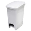 Pattumiera A Pedale Pretty 16 L Bianco - 5 Pz