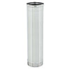 Tubo Inox Aisi 304 H 100 Cm D 10 Cm - 10 Pz