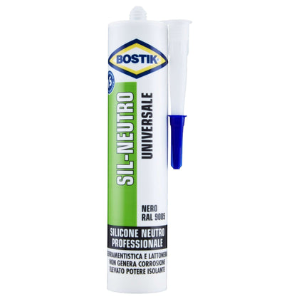 Bostik Sil Neutro Universale 300 Ml Nero - 12 Pz