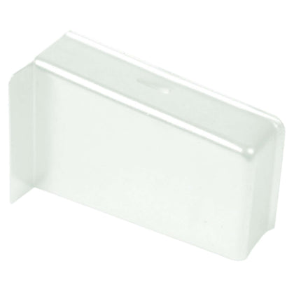 Guscio Copertura Plastica 67/43 Mm Bianco Dx - 100 Pz