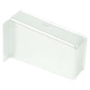 Guscio Copertura Plastica 67/43 Mm Bianco Dx - 100 Pz