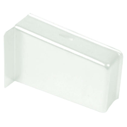 Guscio Copertura Plastica 67/43 Mm Bianco Sx - 100 Pz