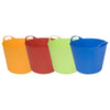 Cesta Multiuso 25 L 38Xh30 Cm Colori Assortiti - 12 Pz