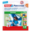 Tesa Powerstrips 20 Strisce Biadesive Poster - 15 Cf