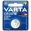 Varta Batteria A Bottone Cr2016 Bl.1Pz - 10 Bl