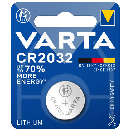 Varta Batteria A Bottone Cr2032 Bl.1Pz - 10 Bl