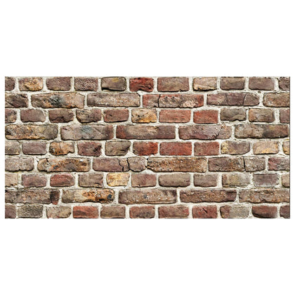 Pannello Decorativo 50X100 Cm Dis. Brick - 15 Pz