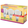 Led Set 3 Goccia 11We27-L.1100-3000K Calda - 6 Cf