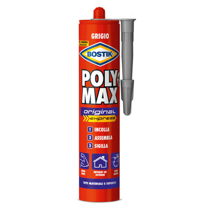 Bostik Polymax Original Grigio Cartuccia 425 G