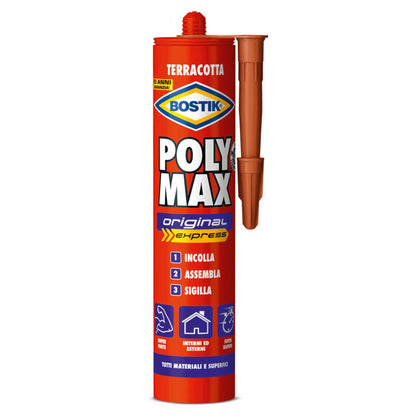 Bostik Polymax Original Terracotta Cartuc. 425 G