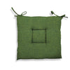 Cuscino Creta Cm.40X40X5 Verde 1546 - 12 Pz