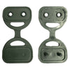 Clips Green Bottons Per Teloni Ombreggianti - 250 Pz