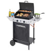 Barbecue A Pietra Lavica Xpert100Ls+Rocky 7.1+2.1Kw