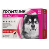 Frontline Tri-Act 40-60 Kg 6 Pipette Off. Speciale