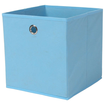 Portaoggetti Cubo 27X27Xh28 Cm Azzurro