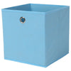 Portaoggetti Cubo 27X27Xh28 Cm Azzurro