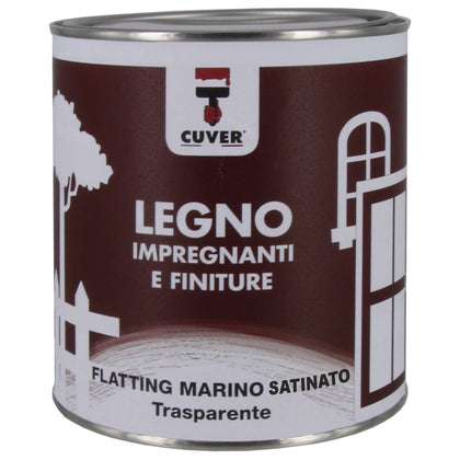 Flatting Cuver Marine Satinato Incolore 750 Ml - 6 Pz