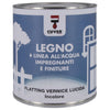 Flatting Vernice Lucido Cuver Allacqua 750 Ml - 6 Pz