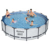 Piscina Con Telaio Completa Cm.457X107H 56488