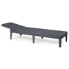 Allibert/Keter Lettino Jaipur Con Cuscino Graphite