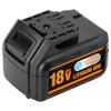 Poggi Cmx019V Batteria Litio 18V Per Trapano Pg19V