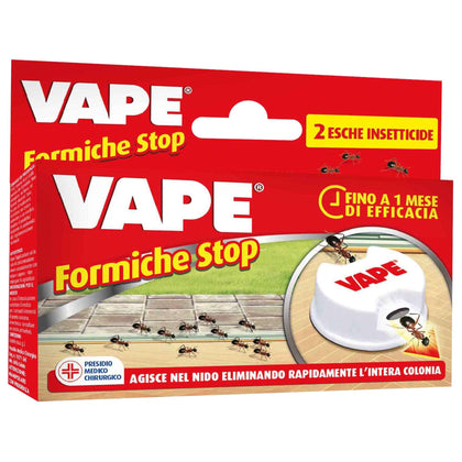 Vape Esca Formiche Stop 2 Pz - 12 Cf