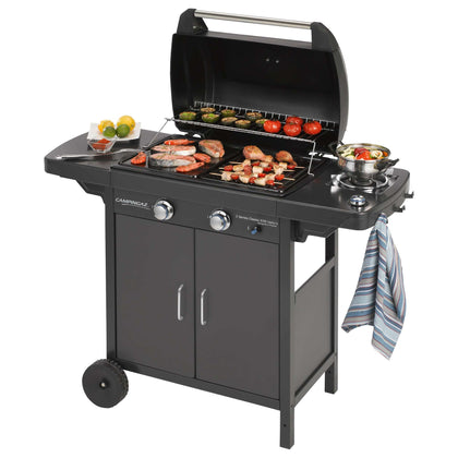 Barbecue A Gas 2Classic Exs Vario 7.5+2.1Kw