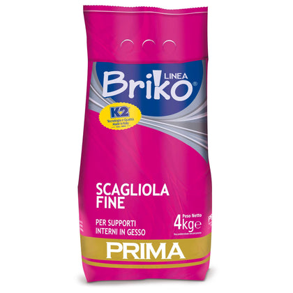 Linea Briko Scagliola Fine Da 4 Kg - 4 Pz