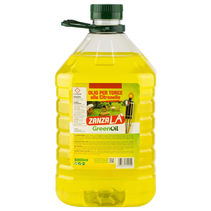 Olio Citronella Lt.5 - 4 Pz