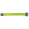 Raccordo Inox Estensibile Gas 1/2 Mf 200-400 Giallo