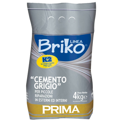 Linea Briko Cemento Grigio Da 4 Kg - 4 Pz