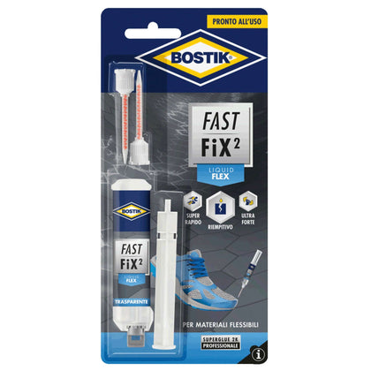 Bostik Colla Fast Fix Liquid Flex - 6 Pz