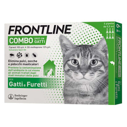 Frontline Combo Gatti 6 Pipette Off. Speciale