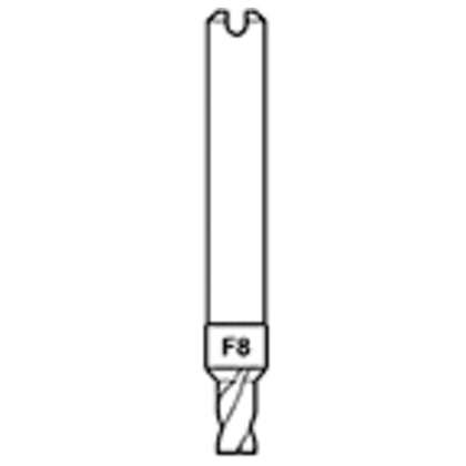 Silca Fresa F8(Tubolari) Per Matrix D740479Zb