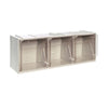 Madia 3 Casset.Cristal Box Mm.600X200X215H