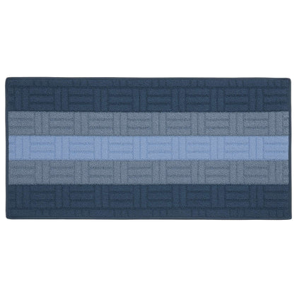 Tappeto Per Cucina Mia 50X 80 Cm Blu - 4 Pz