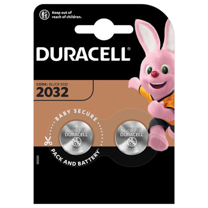 Duracell Batteria A Bottone Cr2032 Bl.2Pz. - 10 Bl