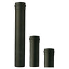 Tubo Per Stufa A Pellet H 50 Cm D 8 Cm - 6 Pz